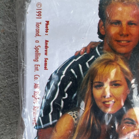 Vintage 1991 Beverly Hills 90210 Metal Collectible Pencil case Deadstock - Picture 4 of 11